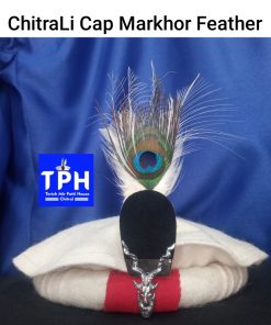 White Chitrali Cap Markhor Feather