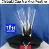 Black Chitrali Cap Markhor Feather