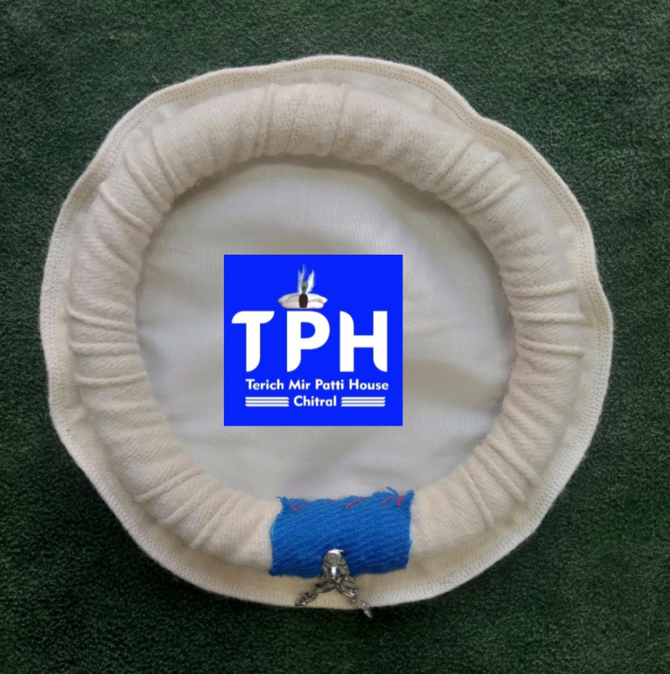 White ChitraLi Cap Markhor Feather - Image 3