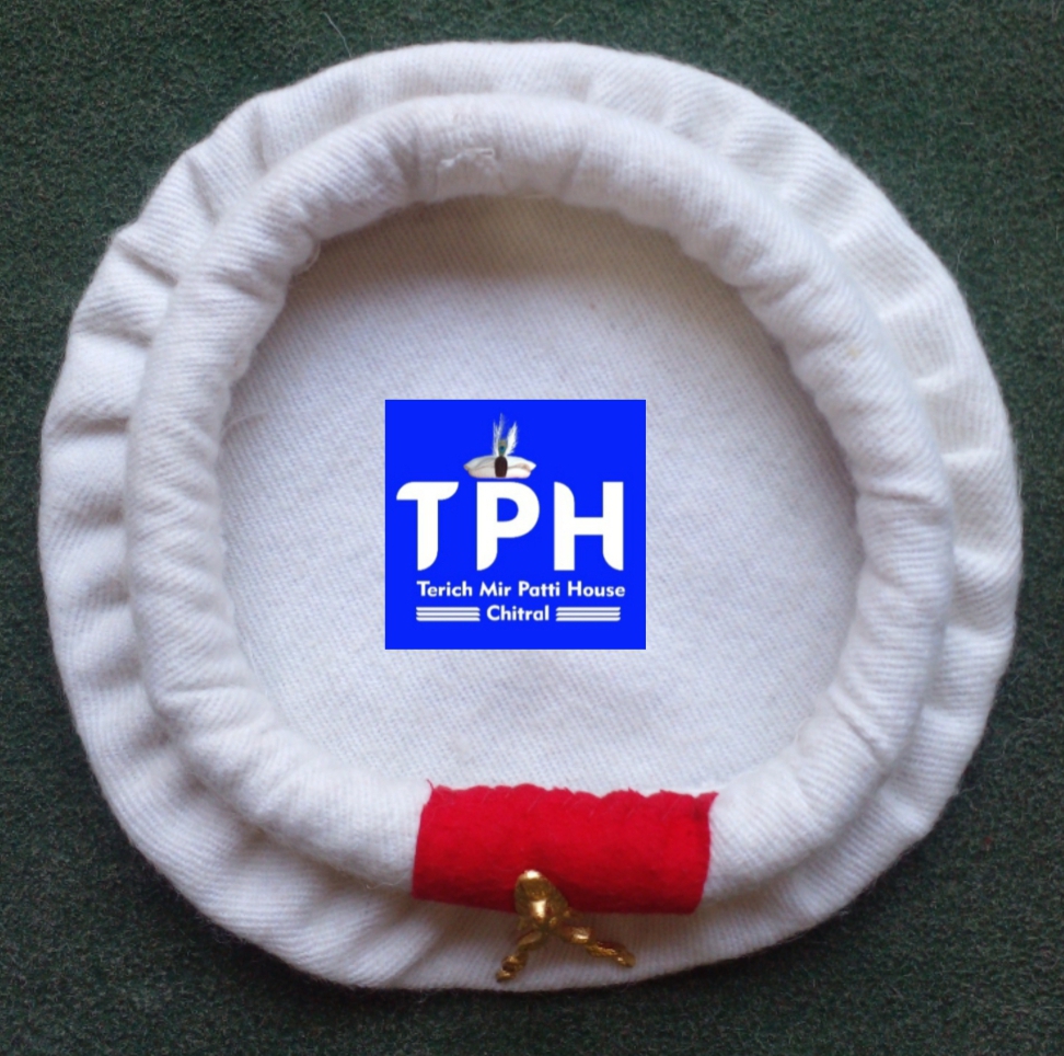 White ChitraLi Cap Markhor Feather - Image 3