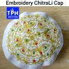Embroidery Chitrali Cap