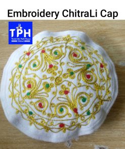 Embroidery Chitrali Cap