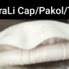 White Chitrali Cap/ Pakol/ Topi