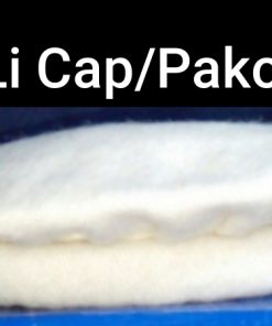 White Chitrali Cap/ Pakol/ Topi