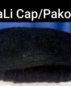 Black Chitrali Cap
