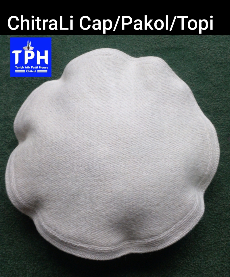 Chitrali Cap/Pakol/Topi