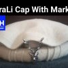 White Chitrali Cap With Markhor