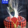Halima Sultan Chitrali Cap With Markhor Feather