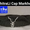 Black Chitrali Cap With Markhor