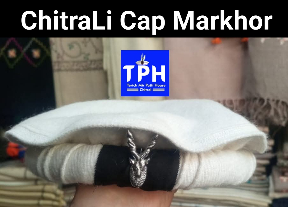 White Chitrali Cap Markhor