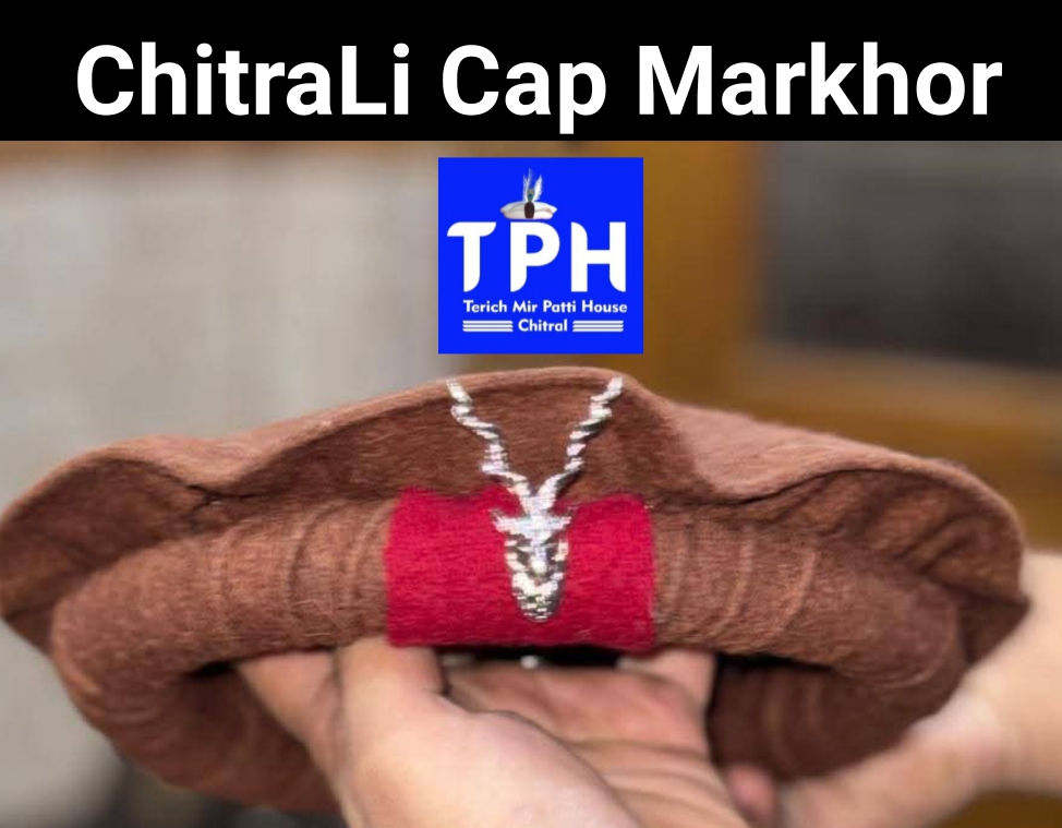 Chitrali Cap With Markhor