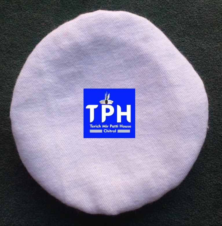 White ChitraLi Cap Markhor Feather - Image 2