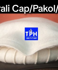 White Chitrali Cap