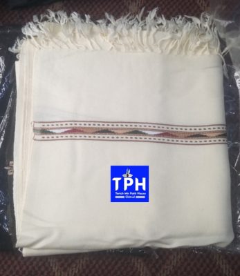 Handmade ChitraLi Pure Wool Gents Shawl