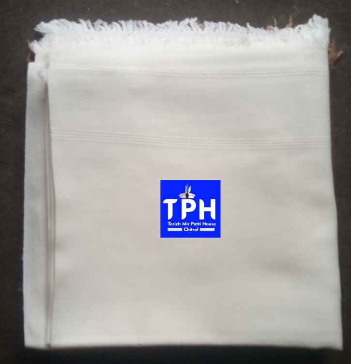 ChitraLi Handmade Gents Pure Wool Shawl