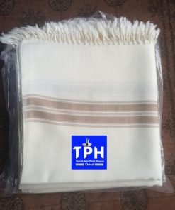 Handmade ChitraLi pure wool gents shawl