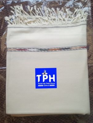 Handmade ChitraLi Pure Wool Gents Shawl