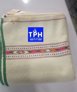 Handmade ChitraLi Gents Pure Wool Shawl